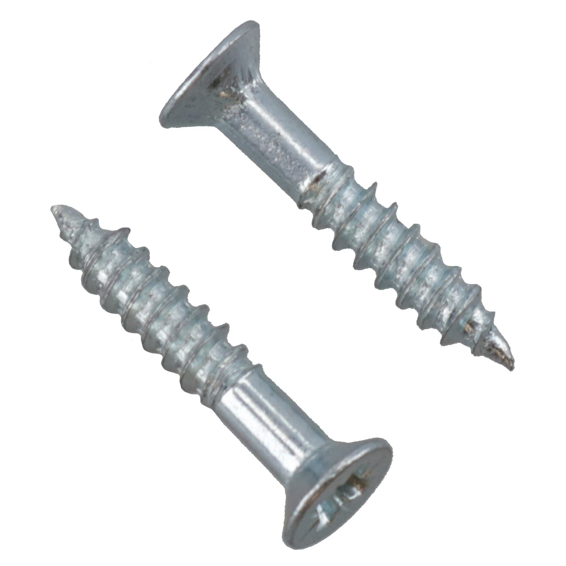3.5mm x 20mm PZ1 Drive Countersunk Wood Chipboard Screws Fasteners