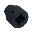 Metric Shallow Impact Impacted European Style Socket 3/4" Drive 6 Sided