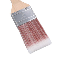 2” (50mm) Synthetic Paint Brush Painting + Decorating Brushes With Wooden Handle