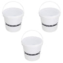 1.5 Litre Plastic Paint Kettles Painting Mixing Pots without Lids Decorating