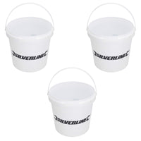 1.5 Litre Plastic Paint Kettles Painting Mixing Pots without Lids Decorating