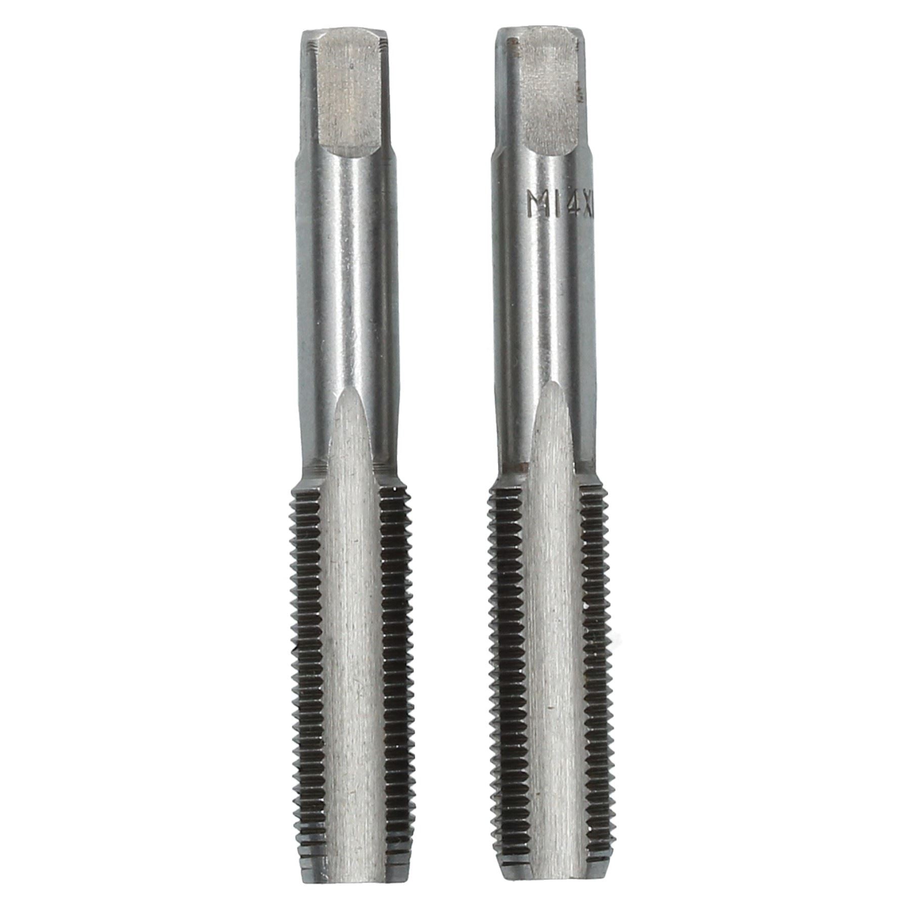 Metric Taper & Plug Tap Set Tungsten Steel Thread Cutter M2 - M18