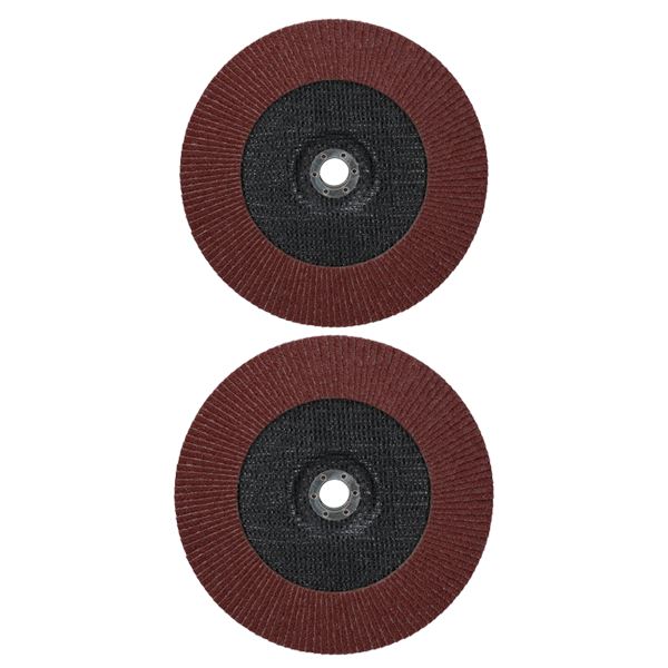 40 Grit Flap Discs Sanding Grinding Rust removing for 9" (230mm) Grinders
