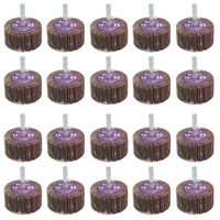 50mm Flap Wheel Disc Abrasive Sanding Pads For Drills 6mm Shank