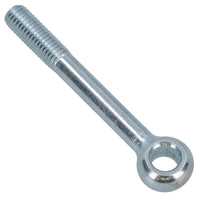 M8 80mm Eye Bolt Single Bolt Zinc Plated Threaded Rings DIN444 Catenary Wire