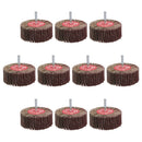 80mm Flap Wheel Disc Abrasive Sanding Pads For Drills 6mm Shank
