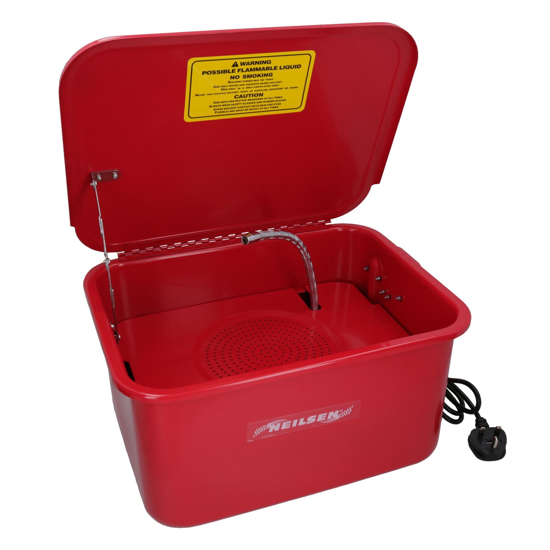 3.5 Gallon parts washer / cleaning / cleaner 15 LITRES per minute TE523