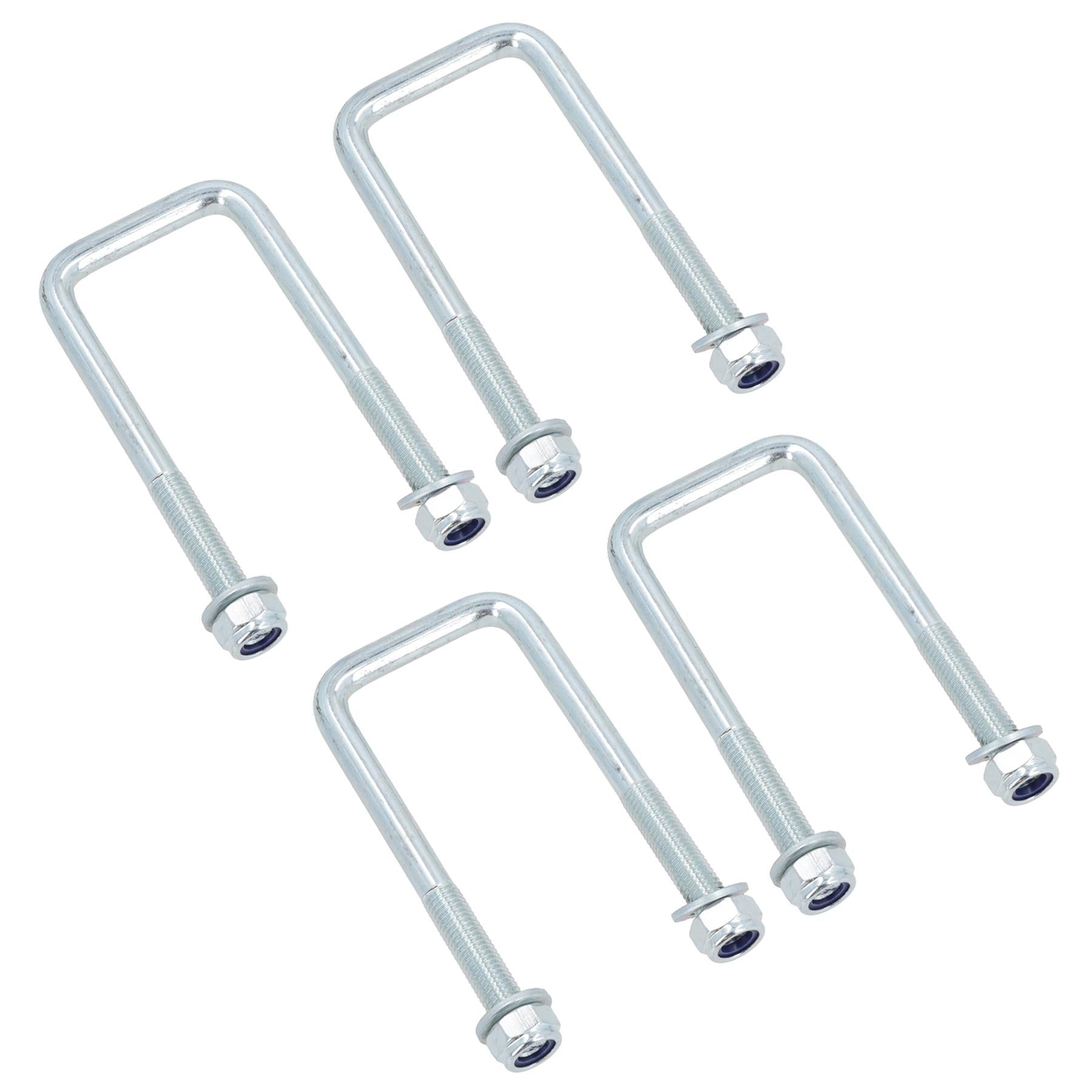 M10 U-Bolt N-Bolt 56mm x 140mm High Tensile for Boat Trailers