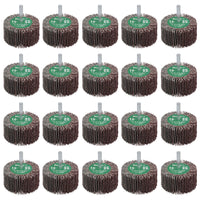60mm Flap Wheel Disc Abrasive Sanding Pads For Drills 6mm Shank