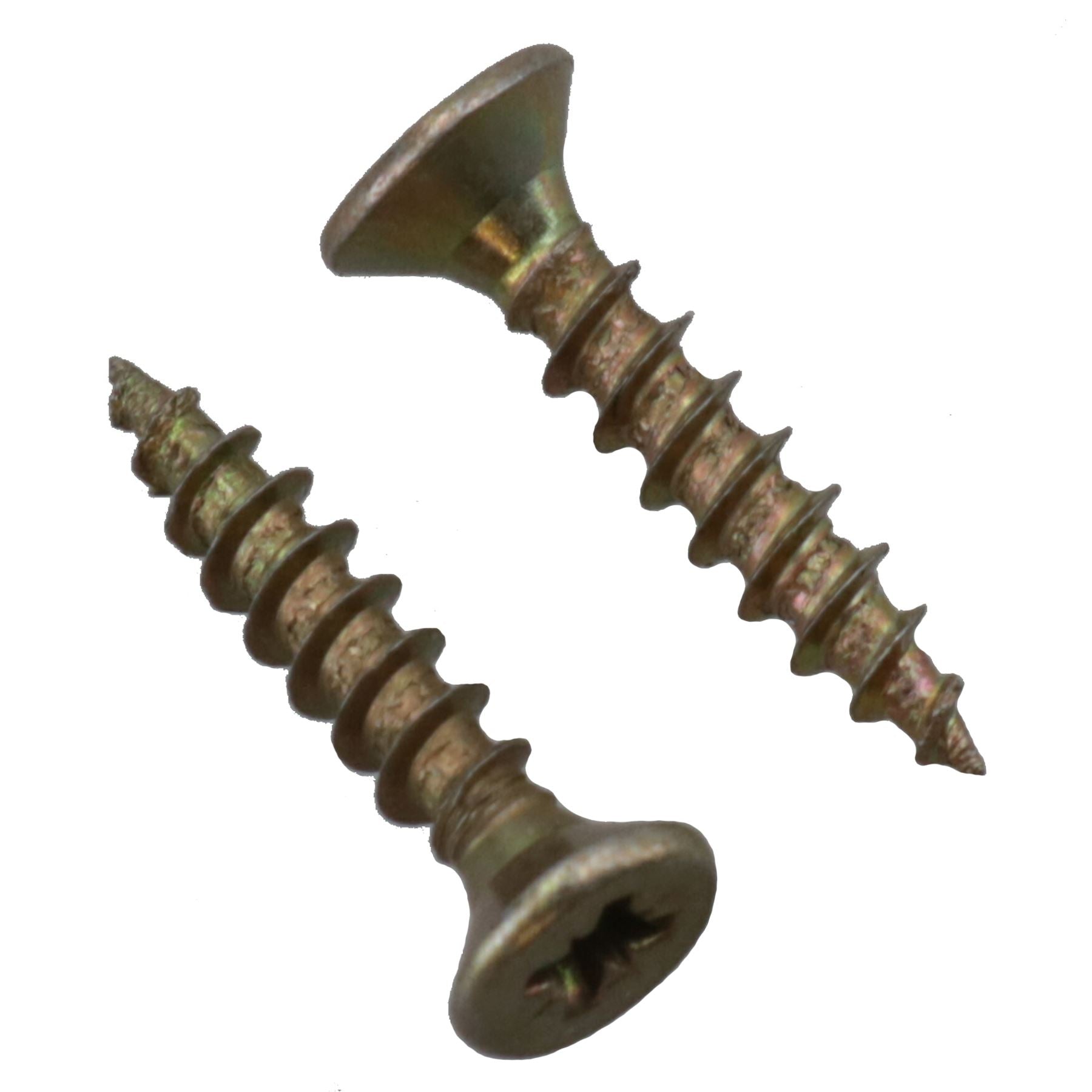 3mm x 16mm Countersunk Wood Chipboard Screw Fasteners PZ1 Drive