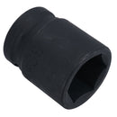 Metric Shallow Impact Impacted European Style Socket 3/4" Drive 6 Sided