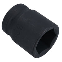 Metric Shallow Impact Impacted European Style Socket 3/4" Drive 6 Sided