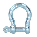 5mm Galvanised Bow Shackle Single Shackle Link Chandlery Boat Yacht
