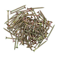 Countersunk Wood Screws 5.0 x 60mm Serrated Edge Prevent Splitting PZ2