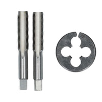 Metric Tap and Die Tungsten Steel Taper and Plug Set M2 - M18