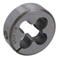 NPT Imperial Tap and Die Tungsten Steel Taper and Plug 1/8" - 1/4"
