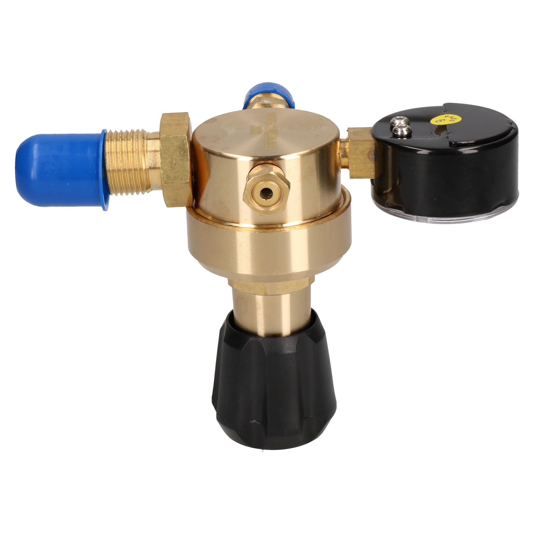 Argon Regulator Single Stage 1 Gauge Gas Bottle Cylinder 300 Bar Welding