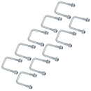 M12 U-Bolt N-Bolt 63mm x 100mm High Tensile for Boat Trailers