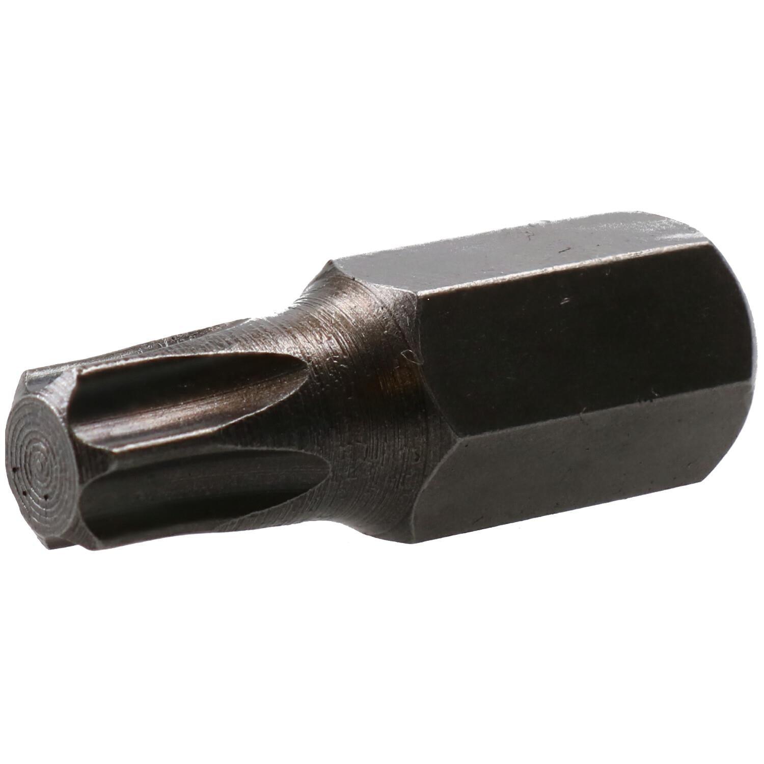 T20 – T60 Torx Star Male Bits With 10mm Shank 30mm or 75mm Length