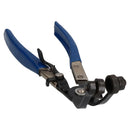 Angled Hose Clamp Pliers For Low Down radiator Hoses Plier With 45 Degree Angle
