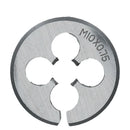 Metric Split Die Threading Tool Thread Cutter 38mm Tungsten Steel M6 - M18