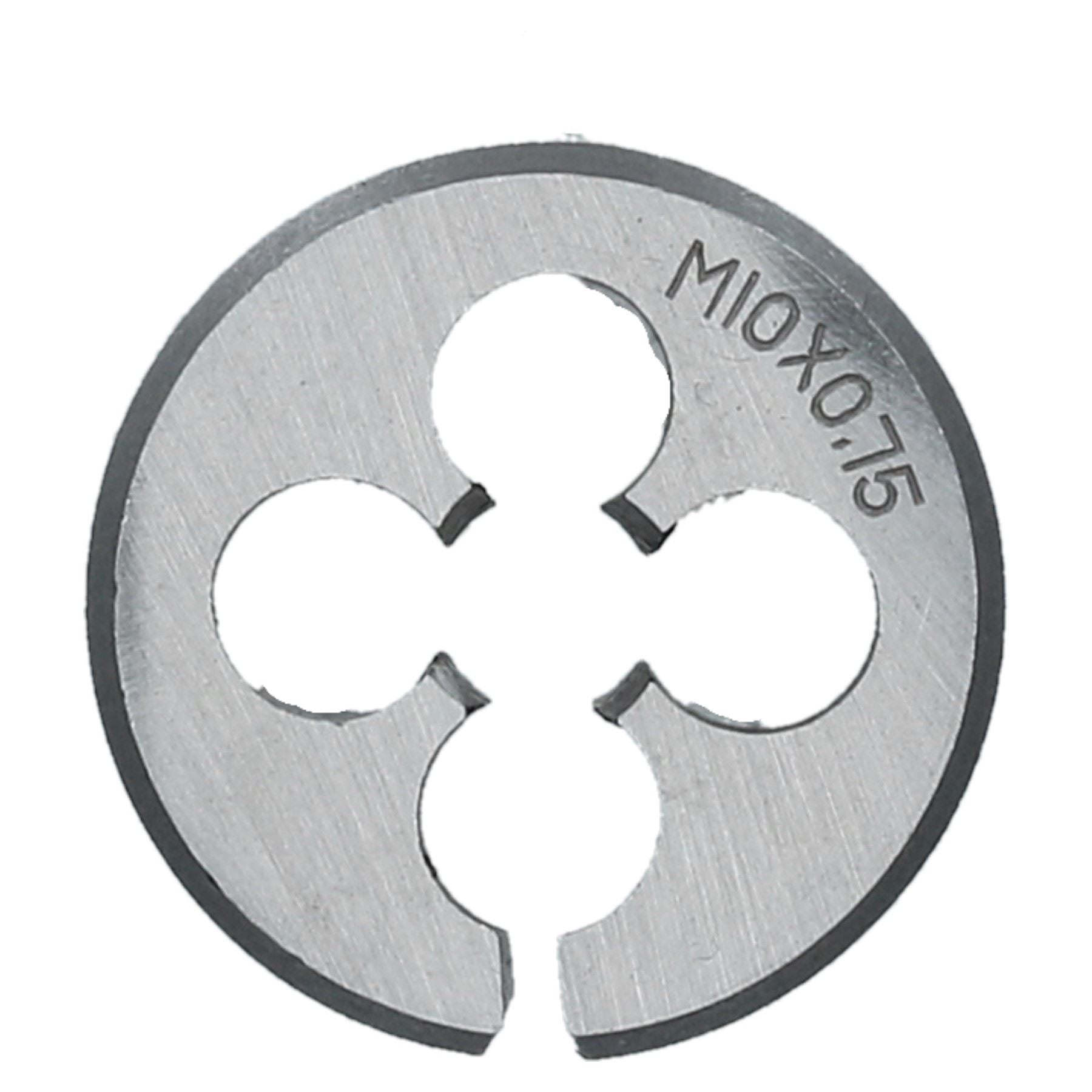 Metric Split Die Threading Tool Thread Cutter 38mm Tungsten Steel M6 - M18