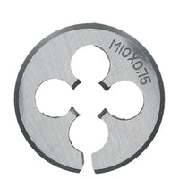 Metric Split Die Threading Tool Thread Cutter 38mm Tungsten Steel M6 - M18