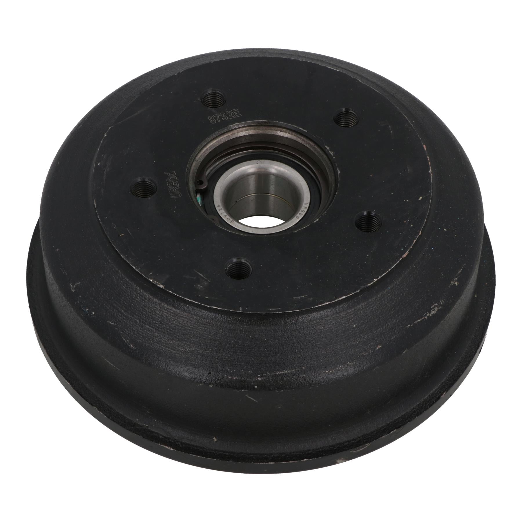 BPW Style Trailer Brake Drum 200 x 50mm & Bearing 5 Stud 112mm PCD
