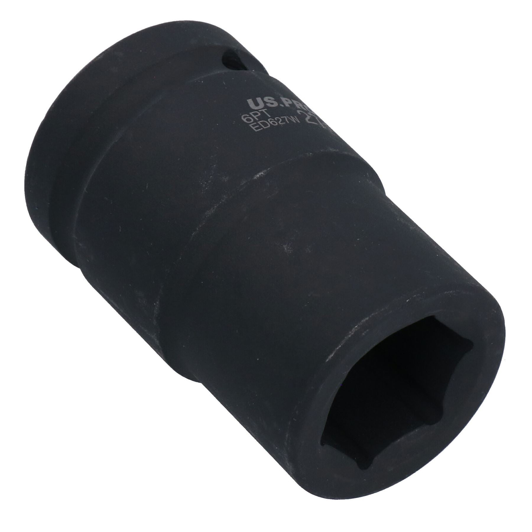 1" Drive Double Deep MM Impact Impacted Socket 6 Sided Single Hex