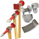Auto body Repair Kit Panel Beating Hickory Hammers Dollies Shrinking 7pc AN021
