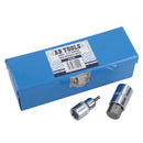 1/2" drive Hex / Allen key bit socket set metric sizes 4mm - 19mm AT659
