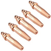 ANM Oxy Acetylene Gas Cutting Nozzle Tip Standard length 1/32" - 1/16" Oxygen