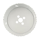 86mm HSS Hole Saw Bi-Metal Blade Cutter Drill Cuts Steel / Iron etc