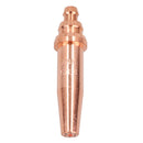 ANM Oxy Acetylene Gas Cutting Nozzle Tip Standard length 1/32" - 1/16" Oxygen