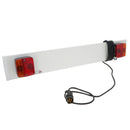 Lighting Board 3FT Trailer / Caravan Towing Lamp Board with Bulbs