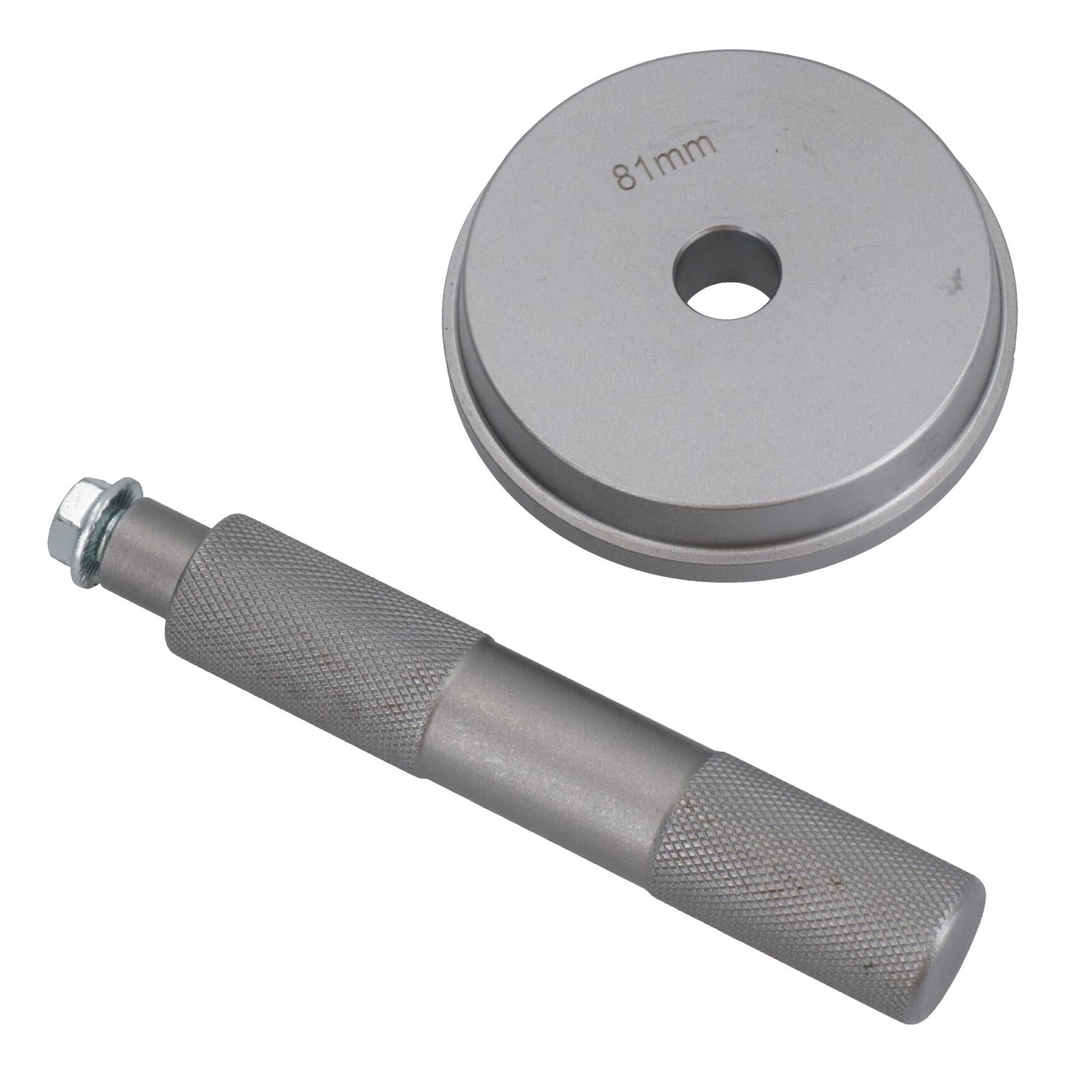 Bearing race and seal driver 10pc kit aluminium 40 - 81mm U S PRO