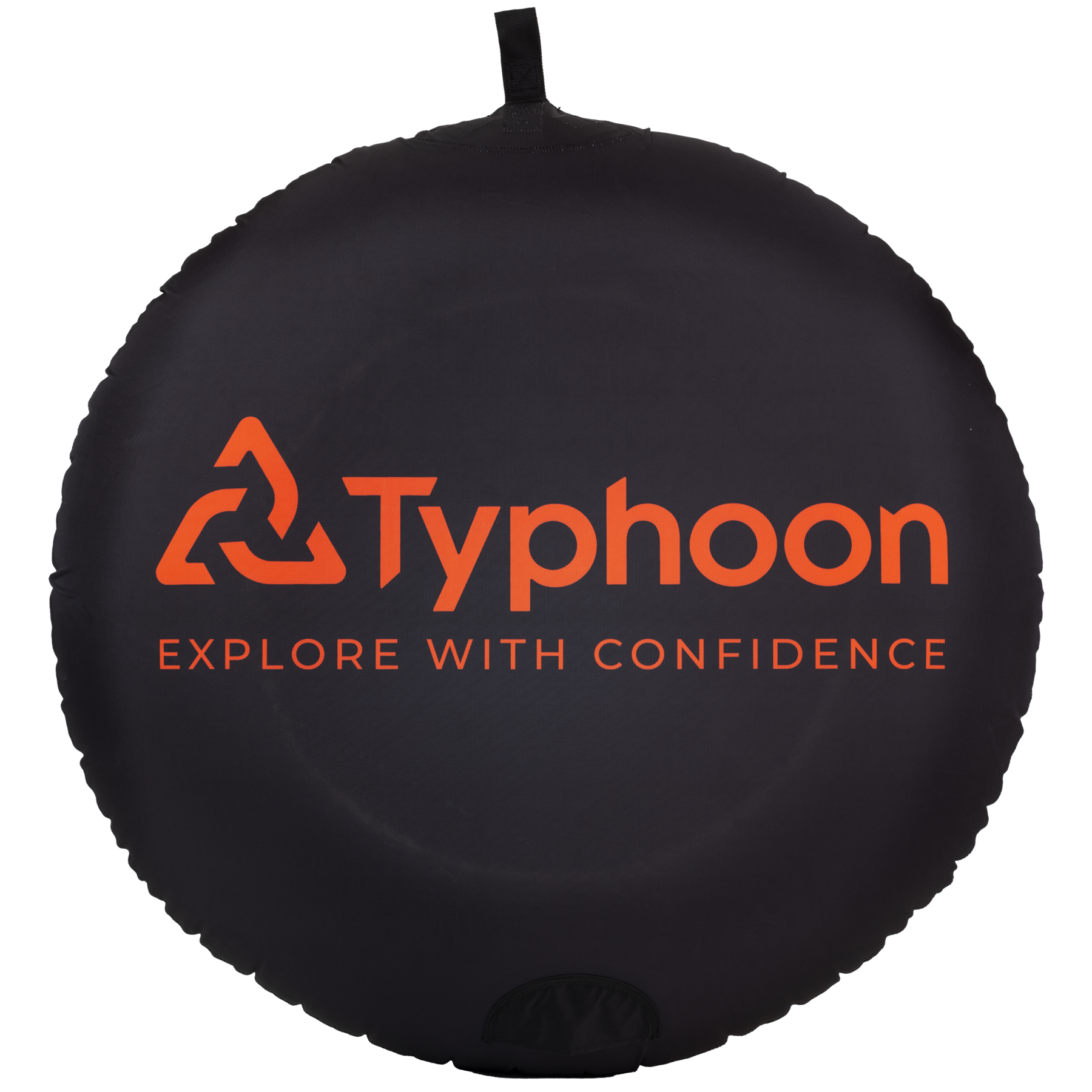 Typhoon Towable Tube Inflatable 54in Watersport Ringo Boat Solo Surge 1 Person