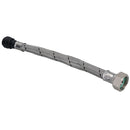 15mm or 22mm Easy Fit Braided Tap Connector Push fit Quick Release 300mm Long
