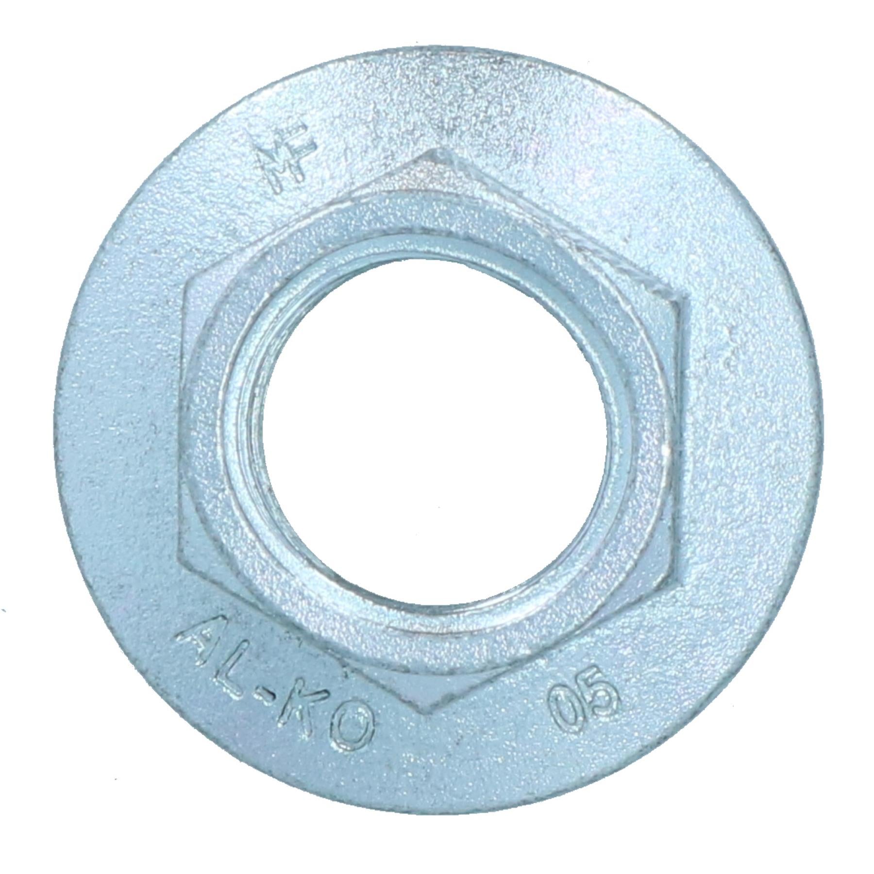 2 Alko Knott Axle Axles Trailer Brake Drum Hub Nut One Shot 24mm x 2.0mm M24