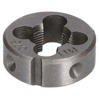 Metric Die Threading Tool Thread Cutter 25mm Tungsten Steel M2 - M11