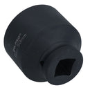 Metric Shallow Impact Impacted European Style Socket 3/4" Drive 6 Sided