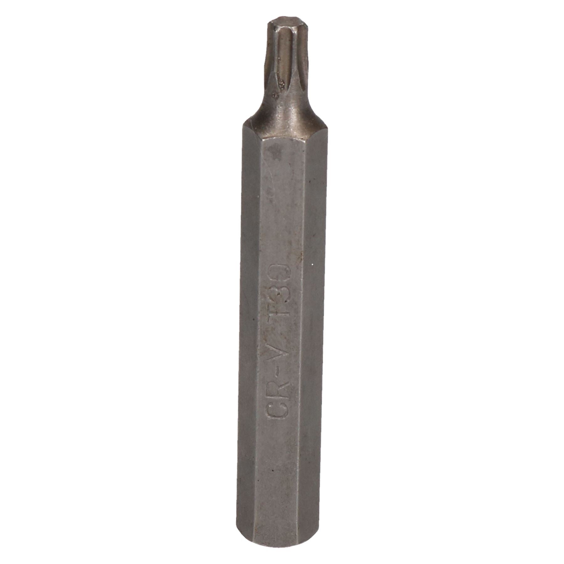 T20 – T60 Torx Star Male Bits With 10mm Shank 30mm or 75mm Length