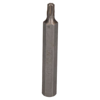 T20 – T60 Torx Star Male Bits With 10mm Shank 30mm or 75mm Length