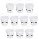 1.5 Litre Plastic Paint Kettles Painting Mixing Pots without Lids Decorating