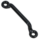 32mm Webbing Strap Bridge Securing Steel Staple Bracket Buckle