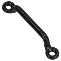 32mm Webbing Strap Bridge Securing Steel Staple Bracket Buckle