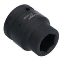 Metric Shallow Impact Impacted European Style Socket 3/4" Drive 6 Sided