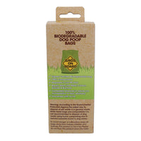 Corn Starch 100% Biodegradable Dog Poop Rolls 140Bags Dog Walking Accessory