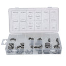 Metric Woodruff Drive Shaft Camshaft Crank Gearbox Half Moon Key Assortment 80pc