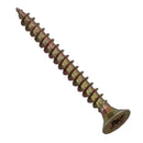 3.5mm x 35mm Countersunk Wood Chipboard Screw Fasteners PZ2 Drive